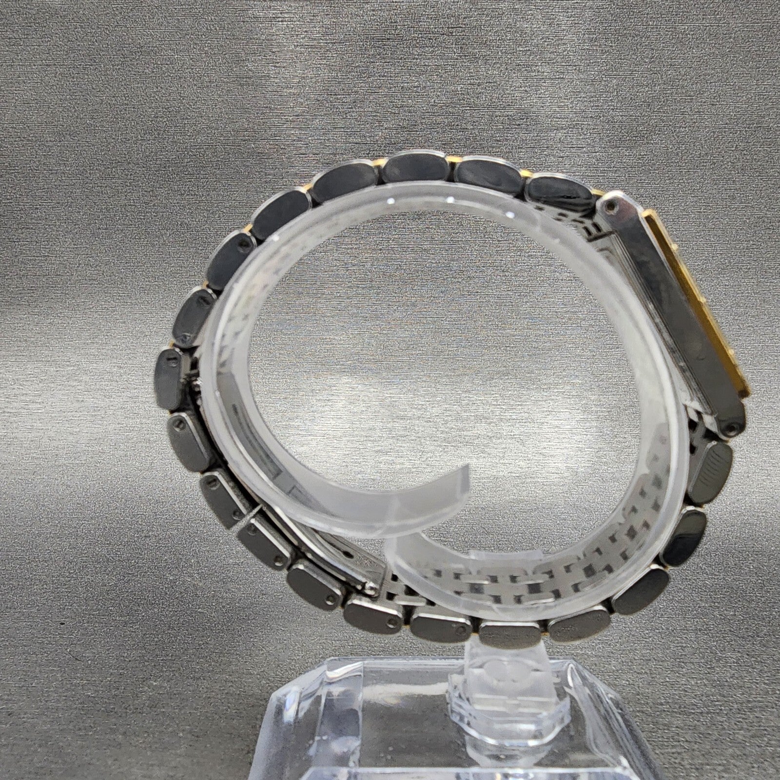 Raymond Weil Tango Tank Watch Women 17mm MOP Dial Two Tone Rectangle New Battery8