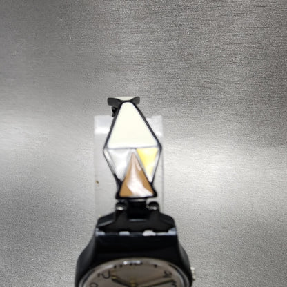 Swatch Moisito Watch Women 25mm Silver Dial Black Tone Round LB160G New Battery4