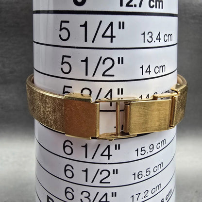 Seiko Tank Watch Women 12mm Gold Dial Gold Tone Rectangle 2E20-5409 New Battery9