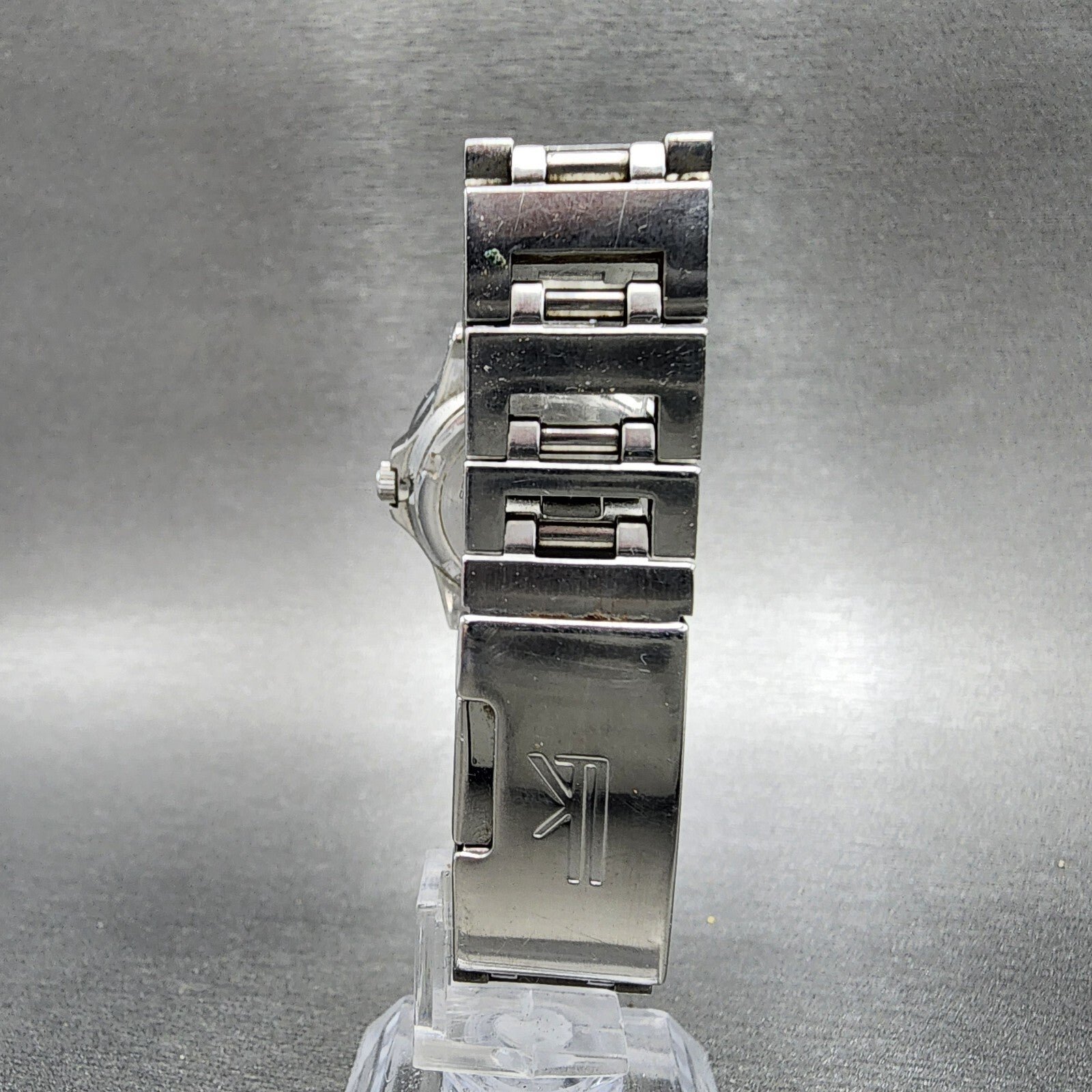 Seiko Lukia Perpetual Calendar Watch Women 30mm Silver Dial Steel 4f320130 PART8