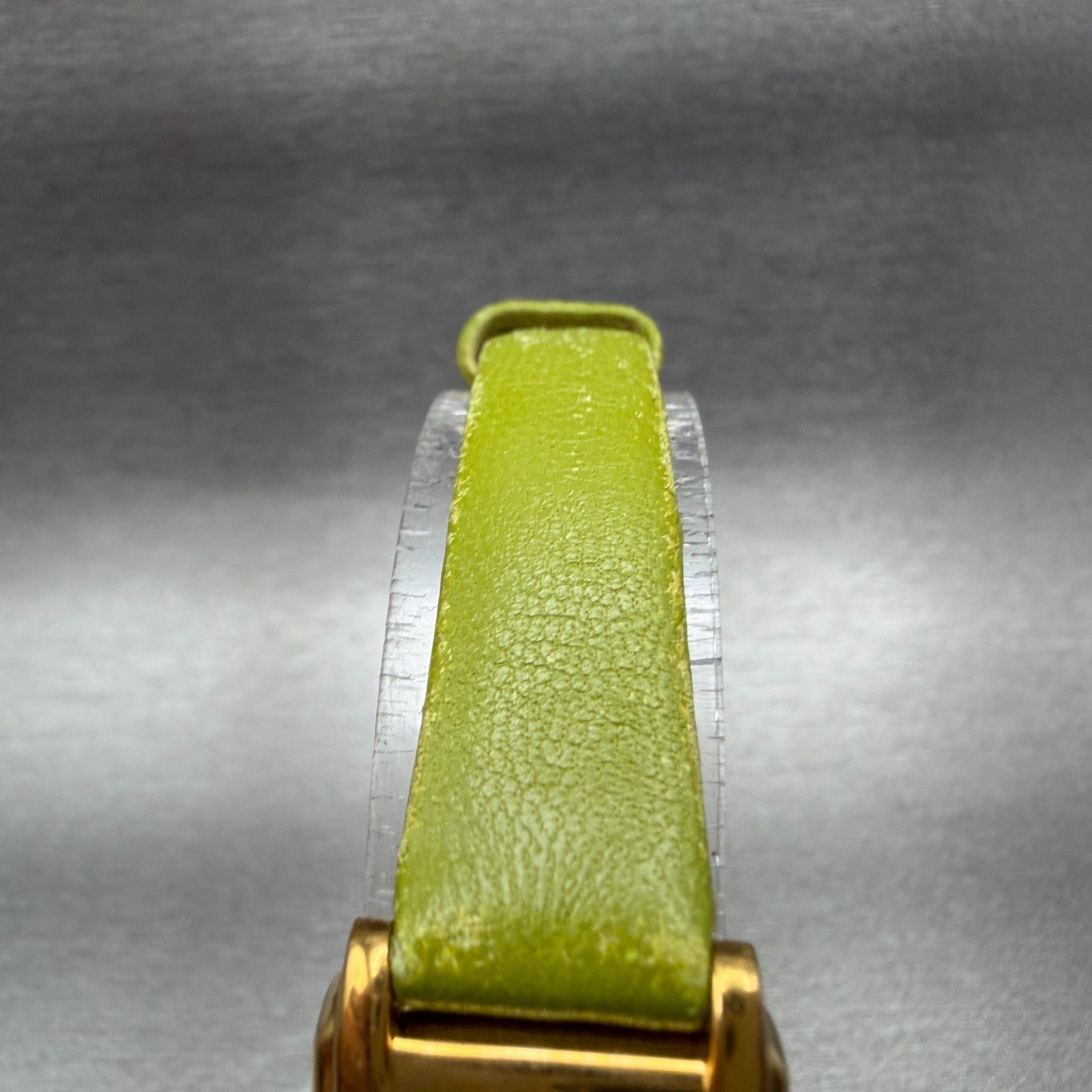 Seiko Tank Watch Women 18mm White Dial Gold Tone Rectangle V401-5650 New Battery4