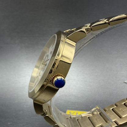 Invicta Angel Watch Women 39mm MOP Dial Gold Tone Daydate Round 31084 New Batt2