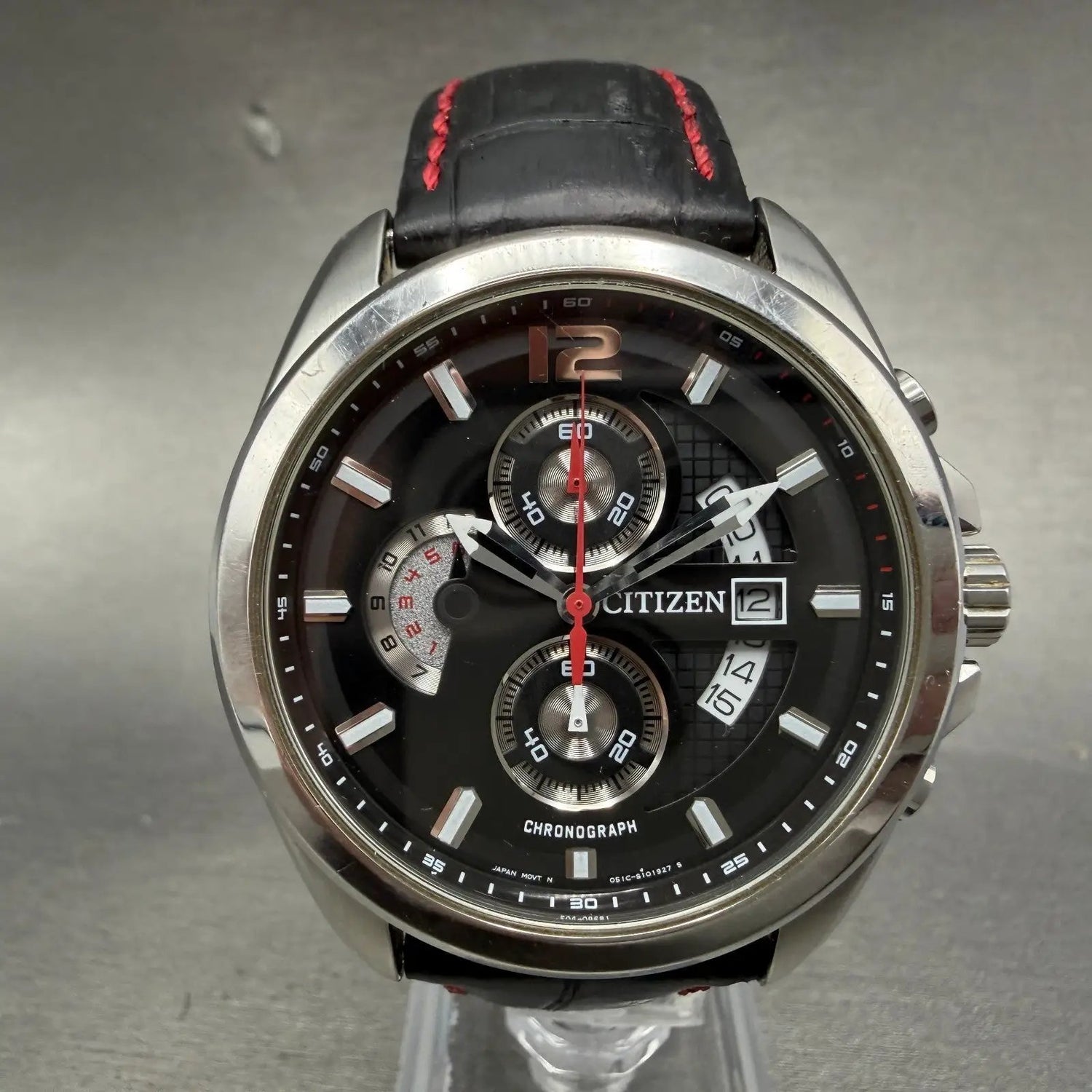 Citizen Chronograph Watch and 2 bands0
