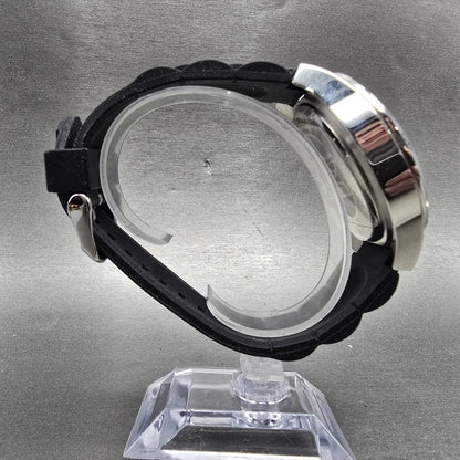 Invicta I Chronograph Dive Watch Men 45mm Silver Dial Steel IBI10015-002 New Bat9