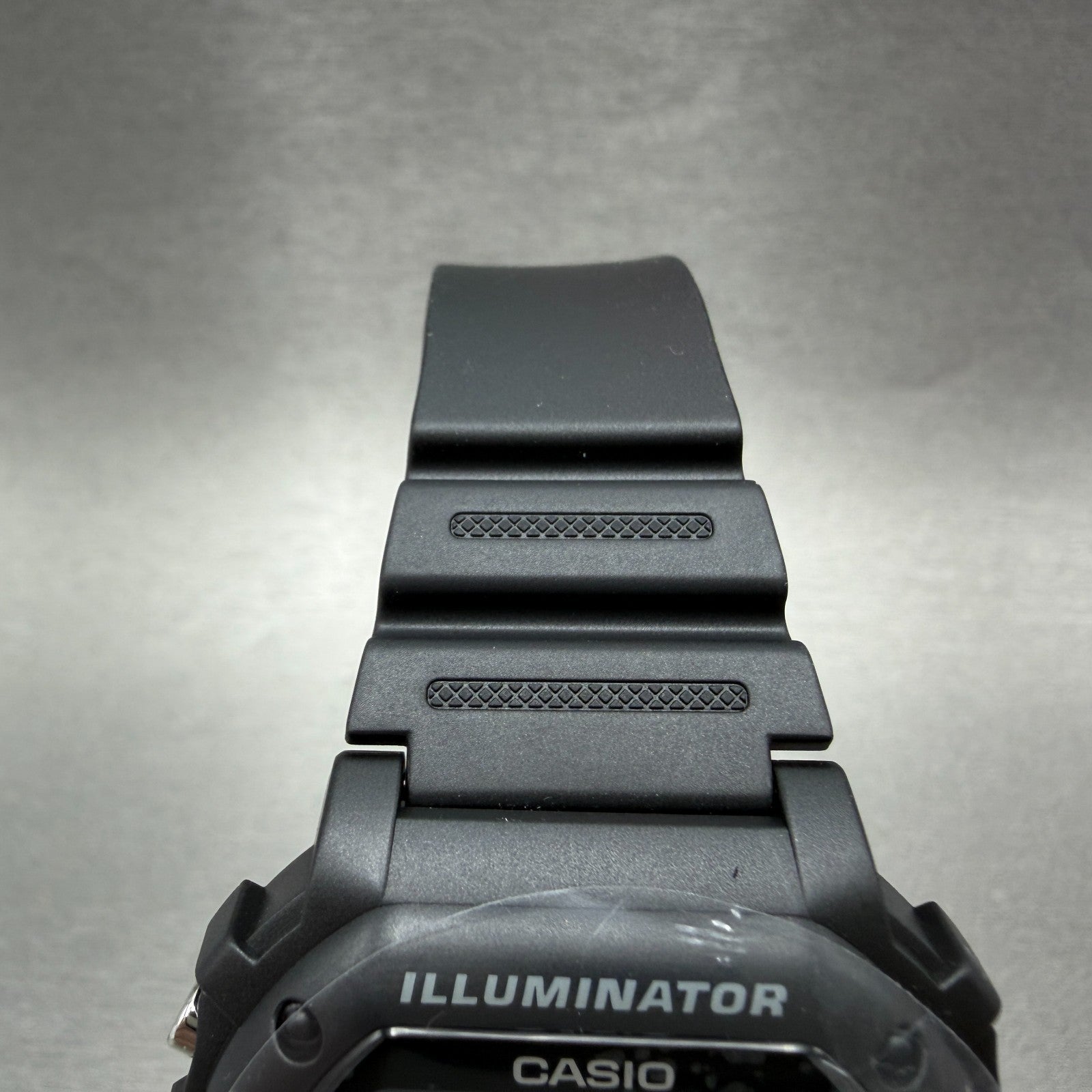 Casio Illuminator F-108WH Watch Men 43mm Black Alarm Chrono Digital New BatteryL5