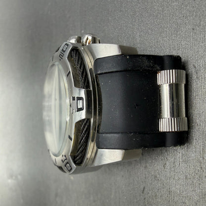 Invicta Bolt Chronograph Watch Men 50mm Black Dial Steel Date 24215 New Battery2