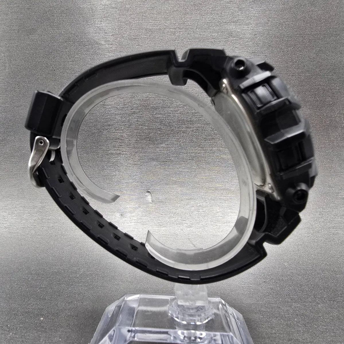 Casio G-Shock GW-2310 Watch Men 47mm Digital Black Silver Alarm Chrono Solar8