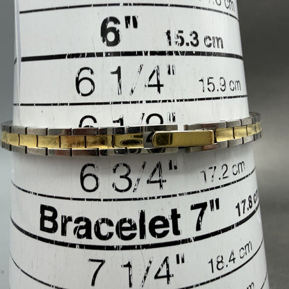 Citizen Watch Women 17mm Cream Dial Two Tone Round 5920-S91531 New Battery VTG10