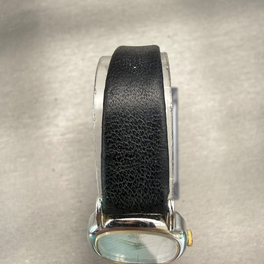 Seiko Watch Women 20mm White Dial Two Tone Oval 2P20-5620 New Battery Vintage5