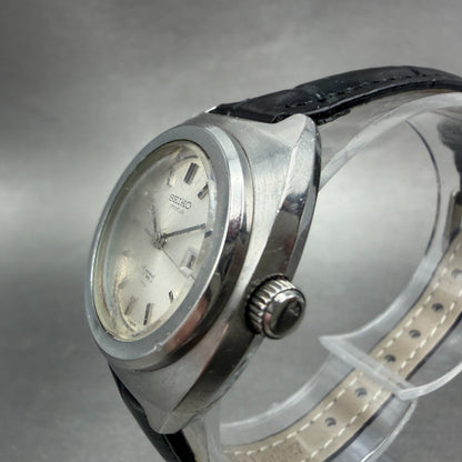 Seiko Chorus Special Watch Women 26mm Silver Dial Silver Tone Date Manual Run2