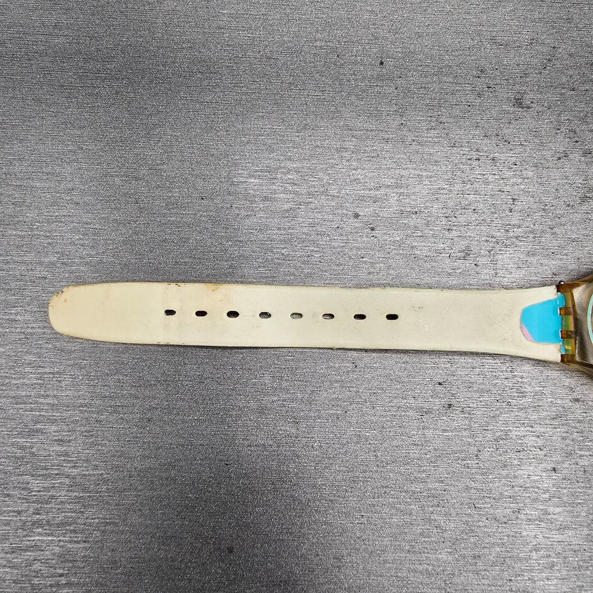 Swatch Luna Di Capri Watch Women 25mm Blue Dial Round LK109 New Battery Vintage11