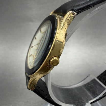 Seiko Dolce Watch Unisex 30mm White Dial Gold Tone V3016B80 New Battery2