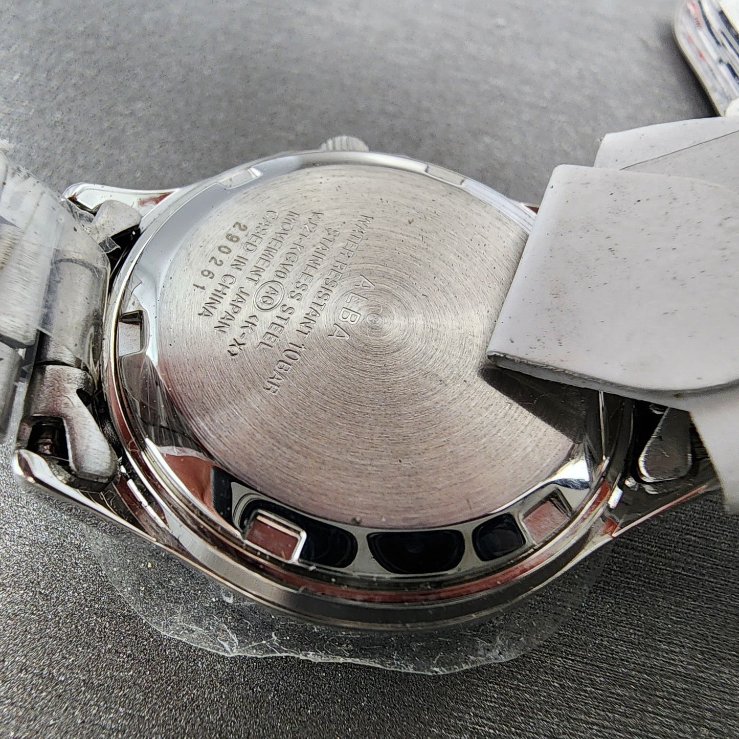 Seiko Alba Watch Women 30mm White Dial Silver Tone VJ21KGV0 New Battery12