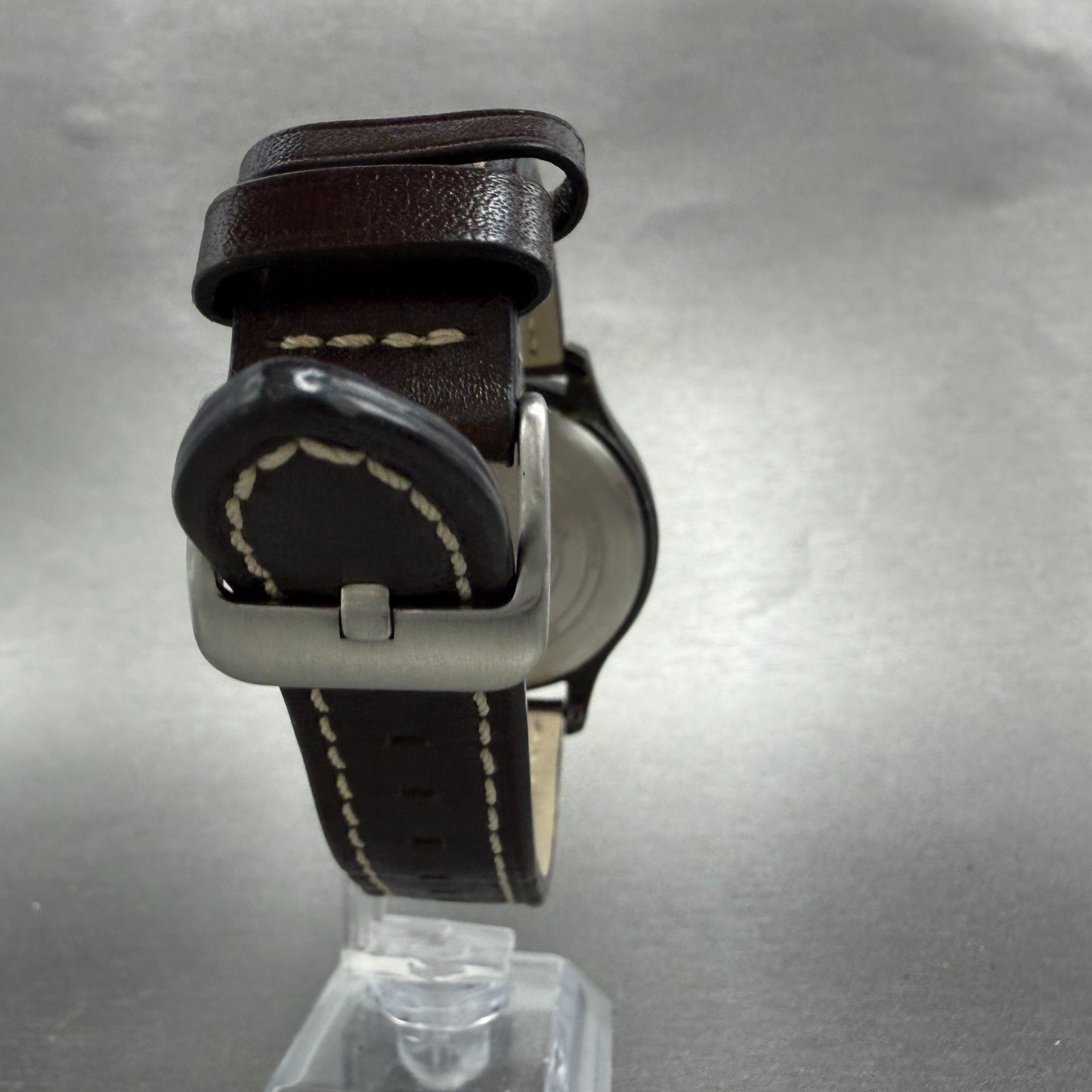 Timex Expedition Field Chronograph Watch Men 43mm Black Dial Black Tone New BatA7