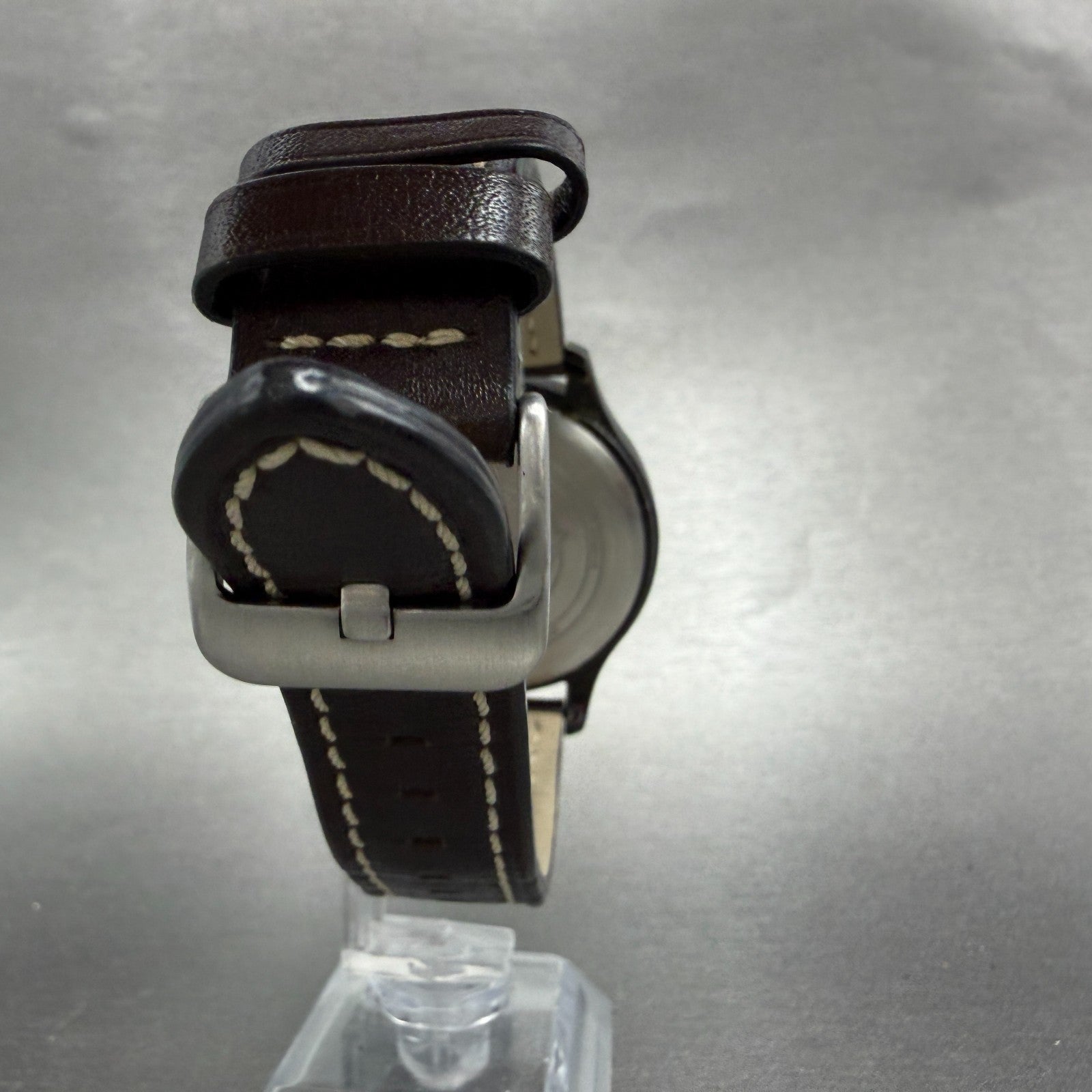 Timex Expedition Field Chronograph Watch Men 43mm Black Dial Black Tone New BatA7