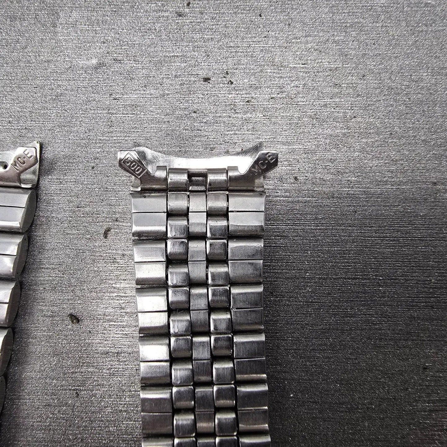 Seiko Pulsar President Bracelet 18mm Stainless Steel Two Tone 500MCE VTG9