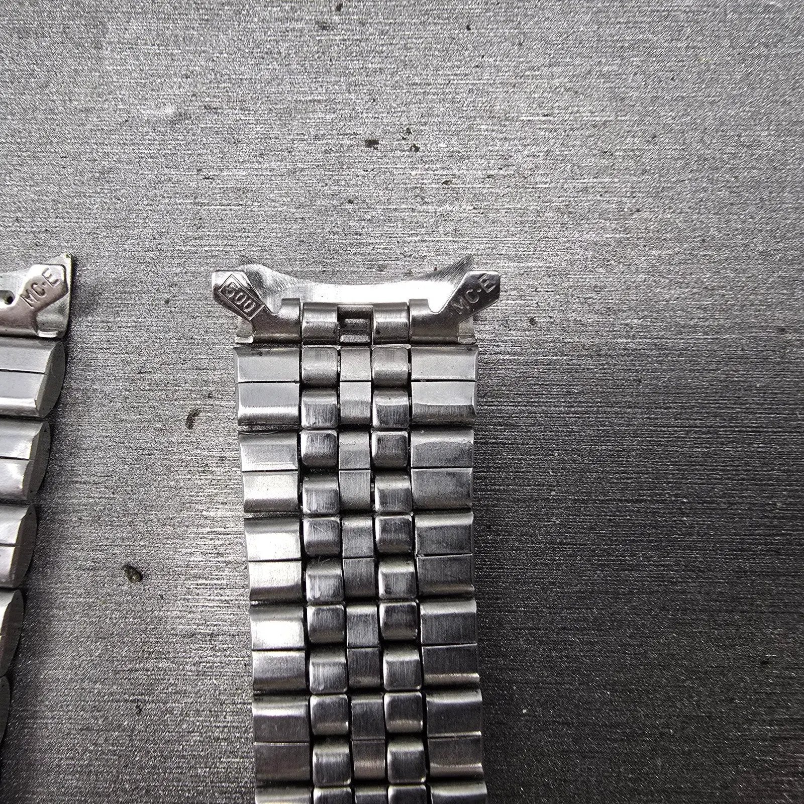 Seiko Pulsar President Bracelet 18mm Stainless Steel Two Tone 500MCE VTG9