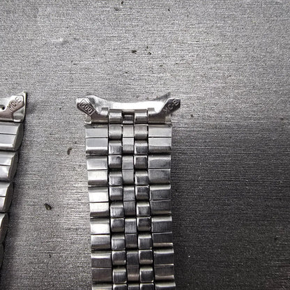 Seiko Pulsar President Bracelet 18mm Stainless Steel Two Tone 500MCE VTG9