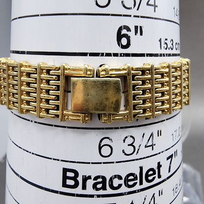 Seiko Tank Watch Women 16mm Champagne Dial Gold Tone 2c205449 New Battery10