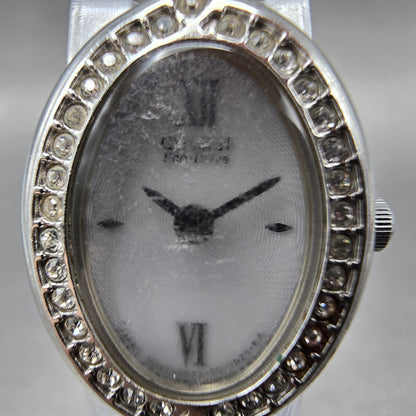 Citizen Eco-Drive Watch Women 18mm White Dial Silver Tone B023-S021910 Runs1