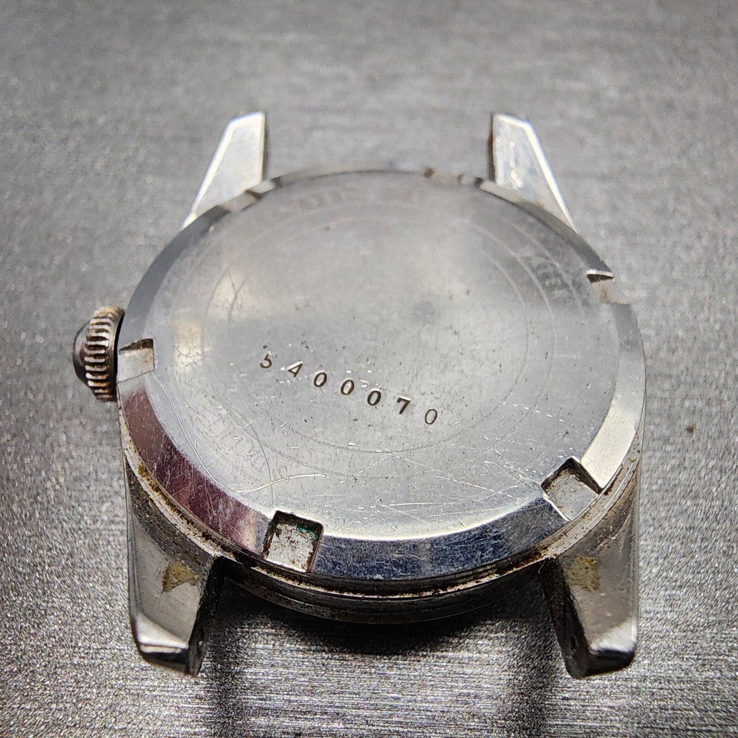 VTG Seiko Seahorse Watch Women 31mm White Dial Steel Round Manual Wind Runs7