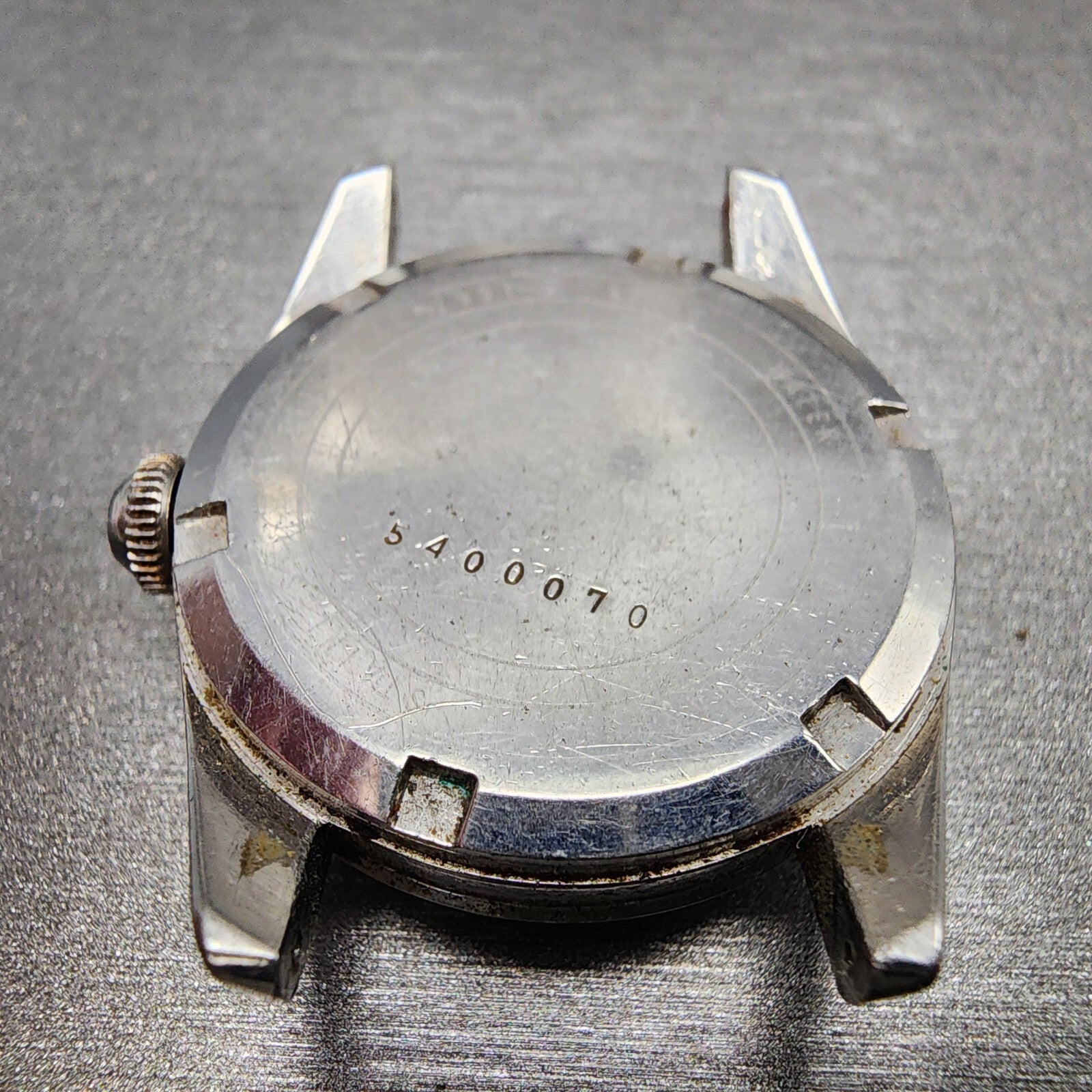 VTG Seiko Seahorse Watch Women 31mm White Dial Steel Round Manual Wind Runs7