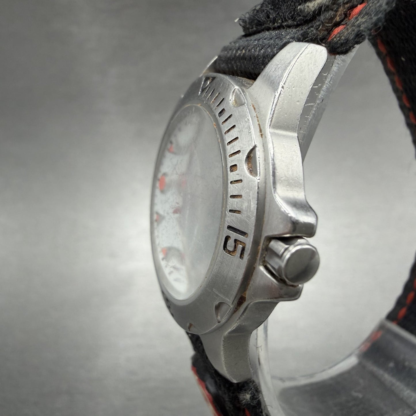 Wenger Swiss Military Watch Women 30mm White Dial Steel Date 7908X New battery2