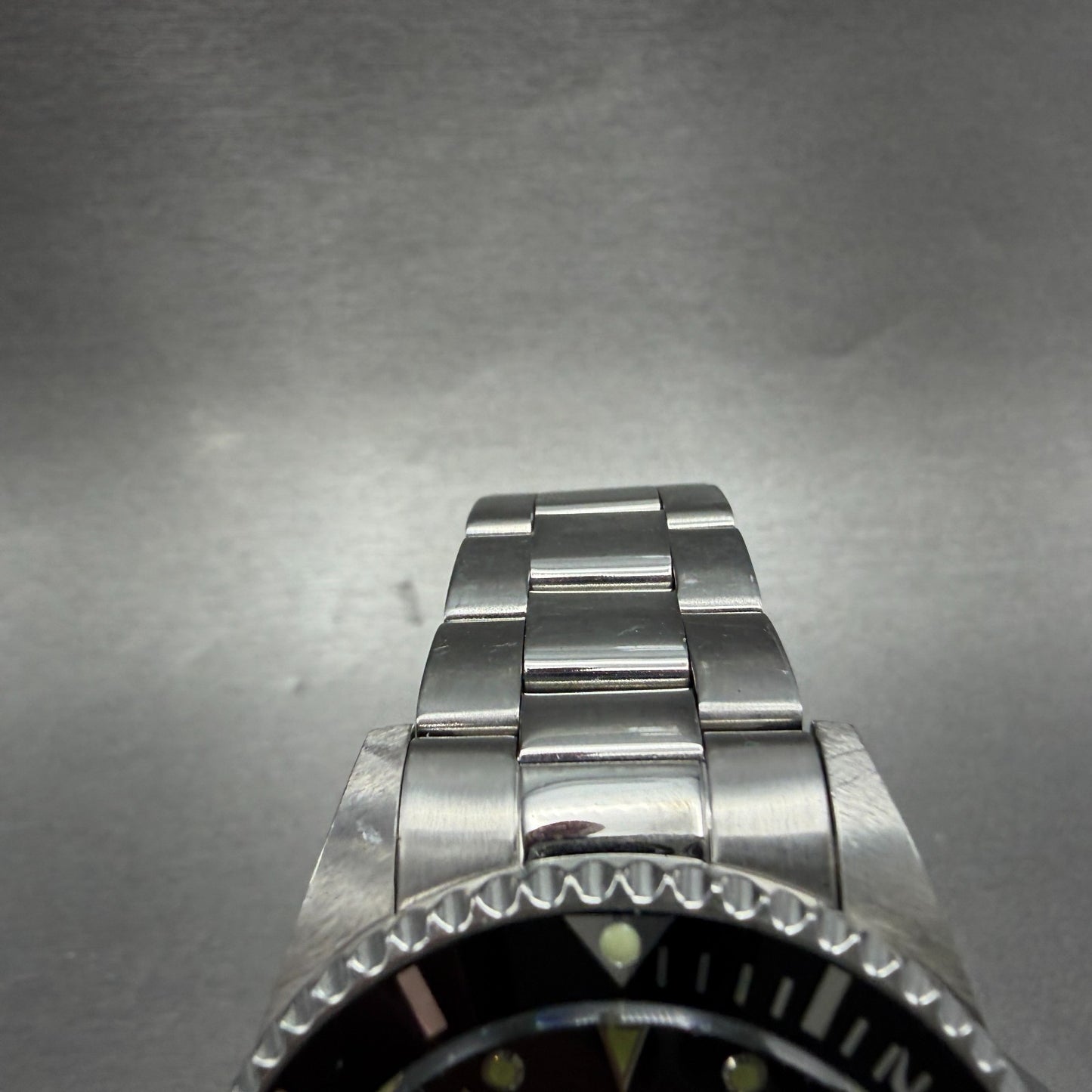 Invicta Pro Diver Watch Men 40mm Black Dial Silver Tone Date 8926 Automatic Runs4