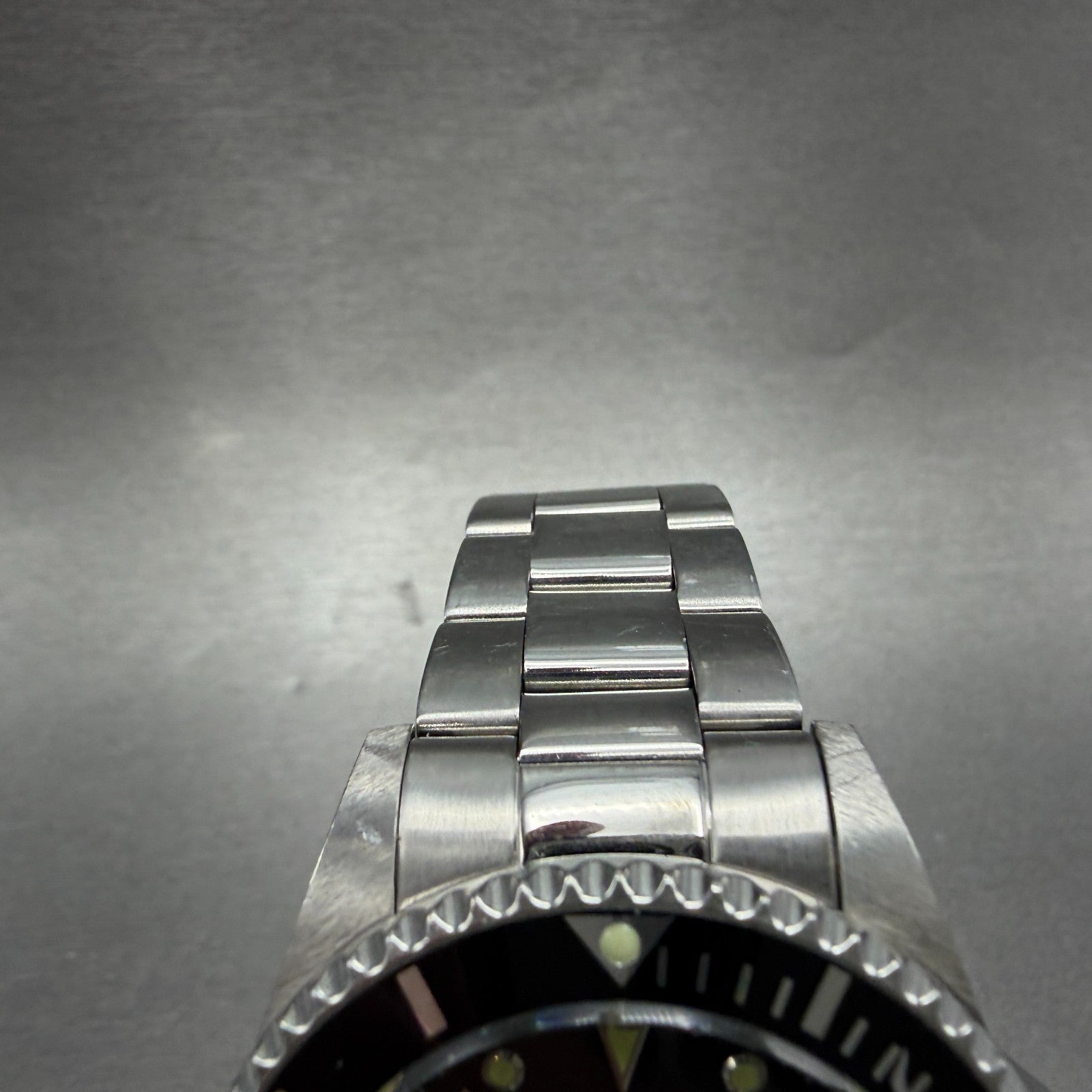 Invicta Pro Diver Watch Men 40mm Black Dial Silver Tone Date 8926 Automatic Runs4