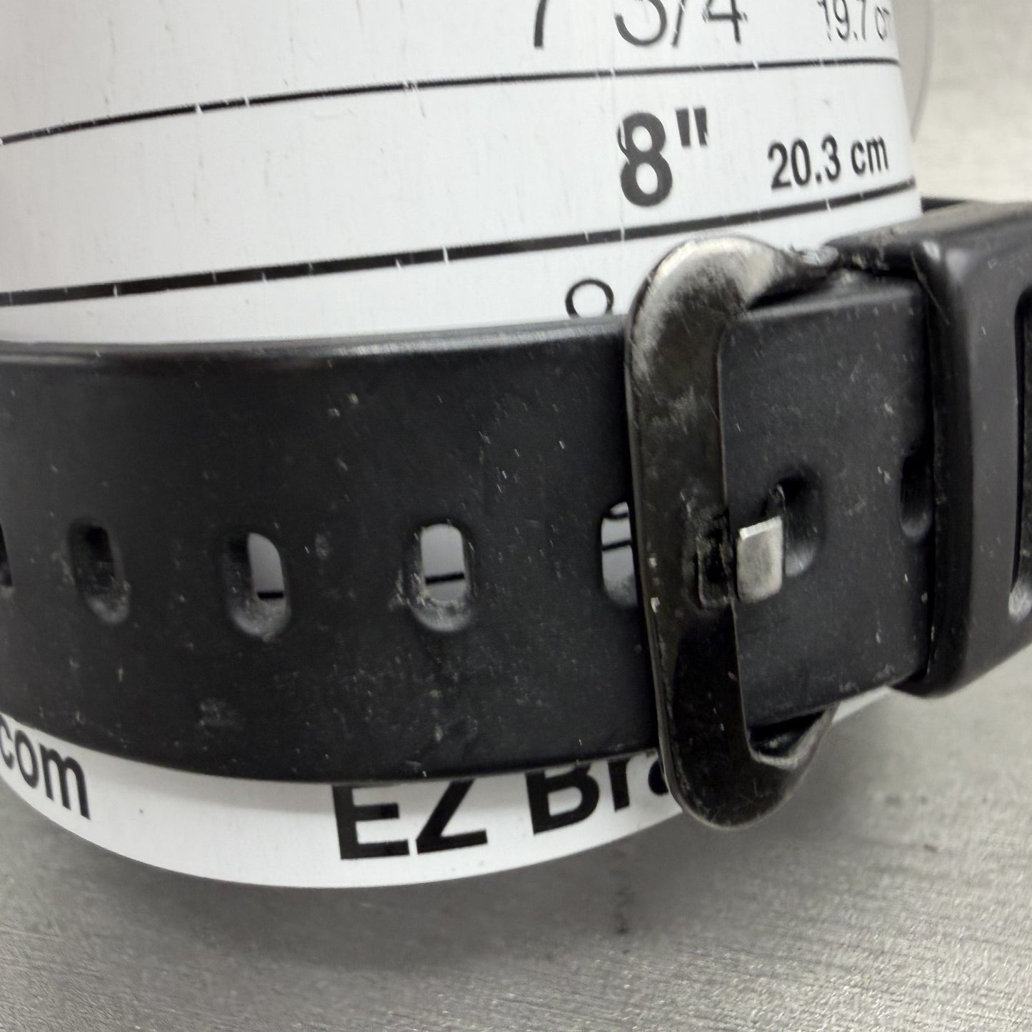 Casio GShock DW6900MS Watch Men 50mm Digital LCD Black Tone Alarm Chrono Works10