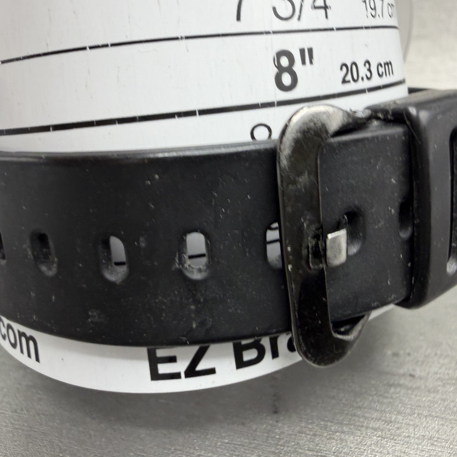 Casio GShock DW6900MS Watch Men 50mm Digital LCD Black Tone Alarm Chrono Works10