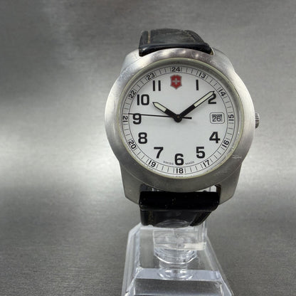 Victorinox Swiss Army Field Watch Men 38mm White Dial Steel 26000.CB PARTS6