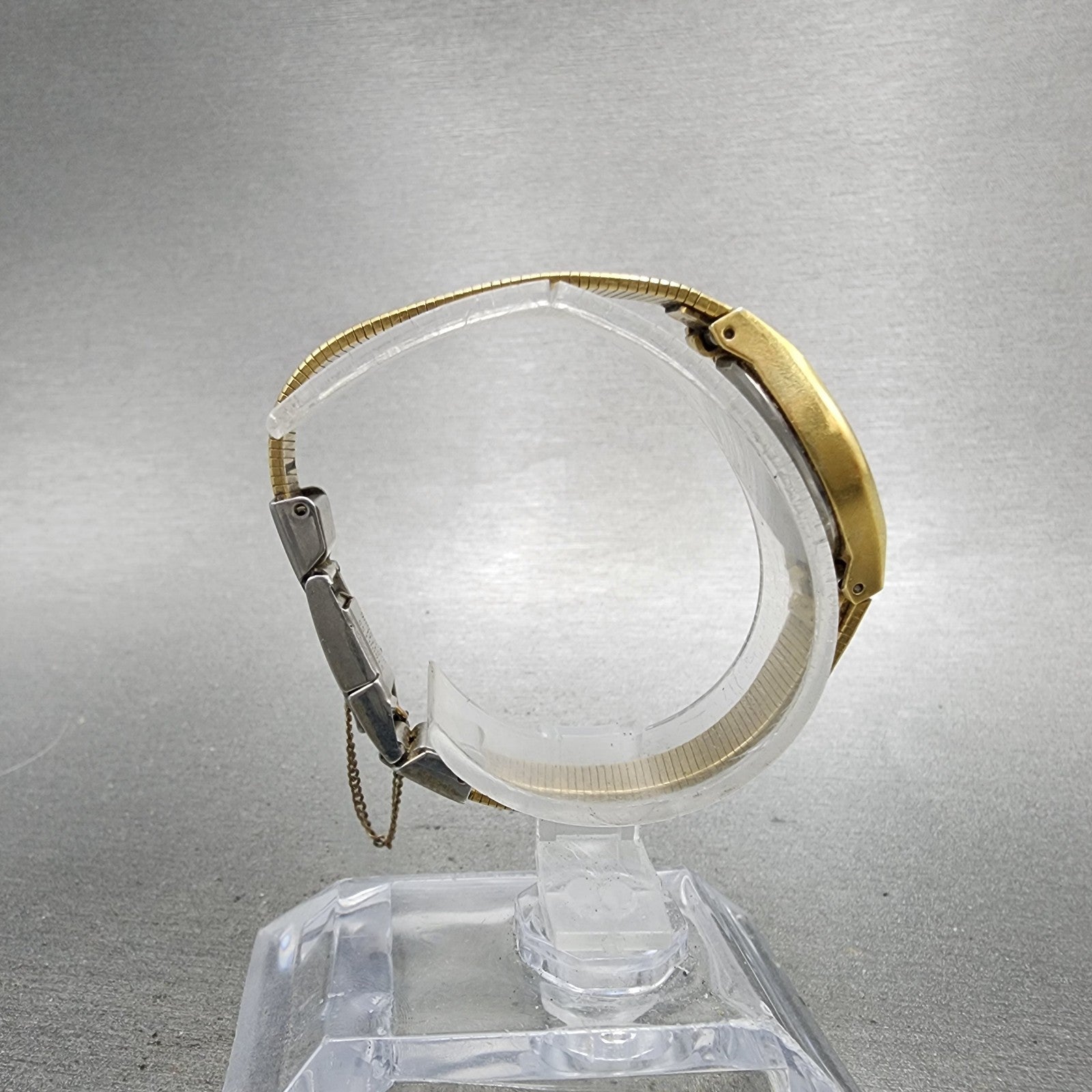 Seiko Watch Women 18mm Brown Dial Gold Tone Round 2P200A89 New Battery VTG8