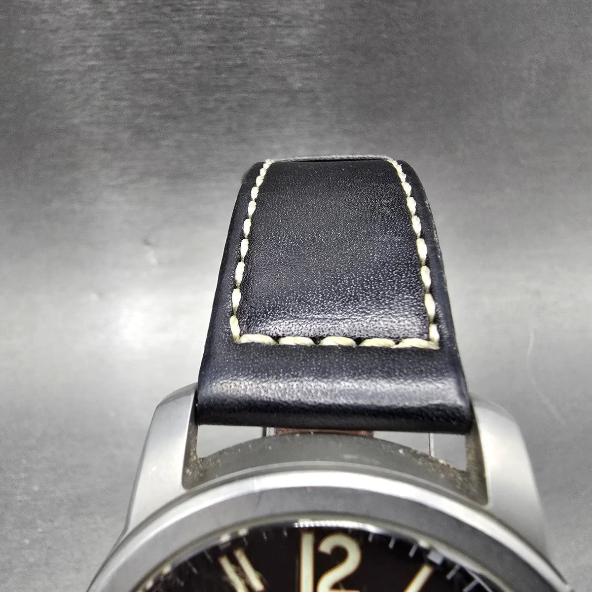 Citizen Eco-Drive Chandler Watch Men 42mm Black Dial Silver Date E101-R0077344