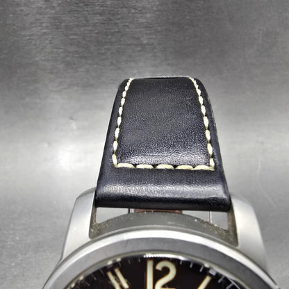 Citizen Eco-Drive Chandler Watch Men 42mm Black Dial Silver Date E101-R0077344
