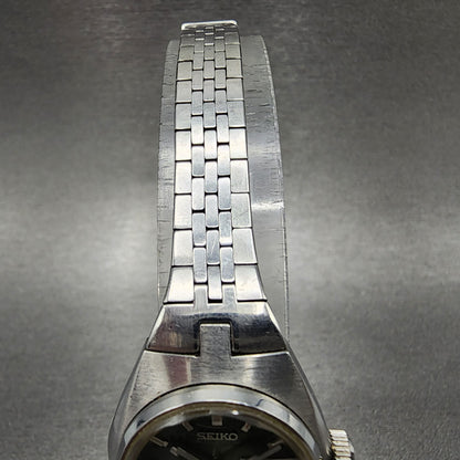 Seiko Automatic Watch Women 24mm Green Dial Silver Tone Daydate 22060240 PARTS5