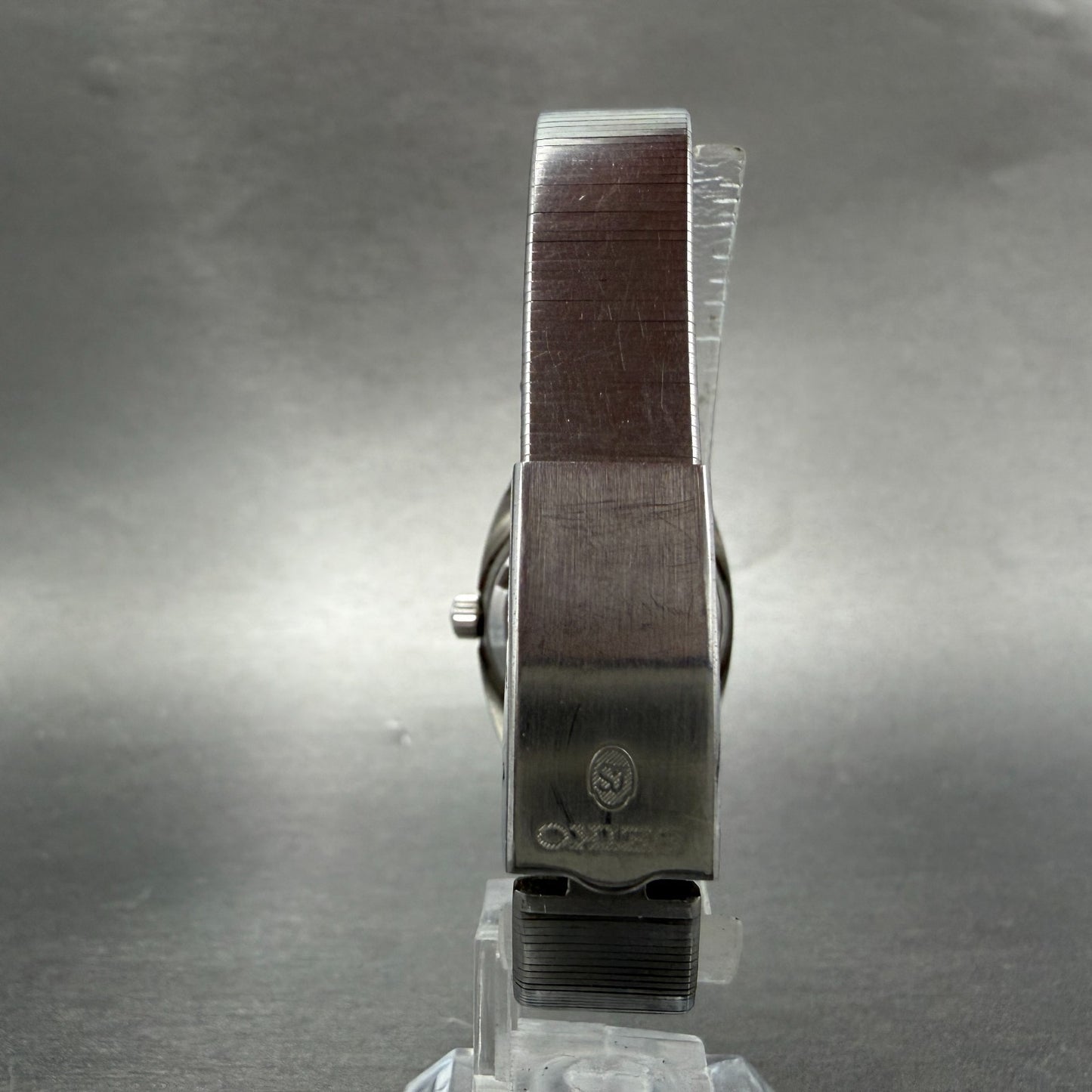 Citizen CosmoStar Watch Women 25mm Silver Dial Silver Tone Date Manual Runs VTG7