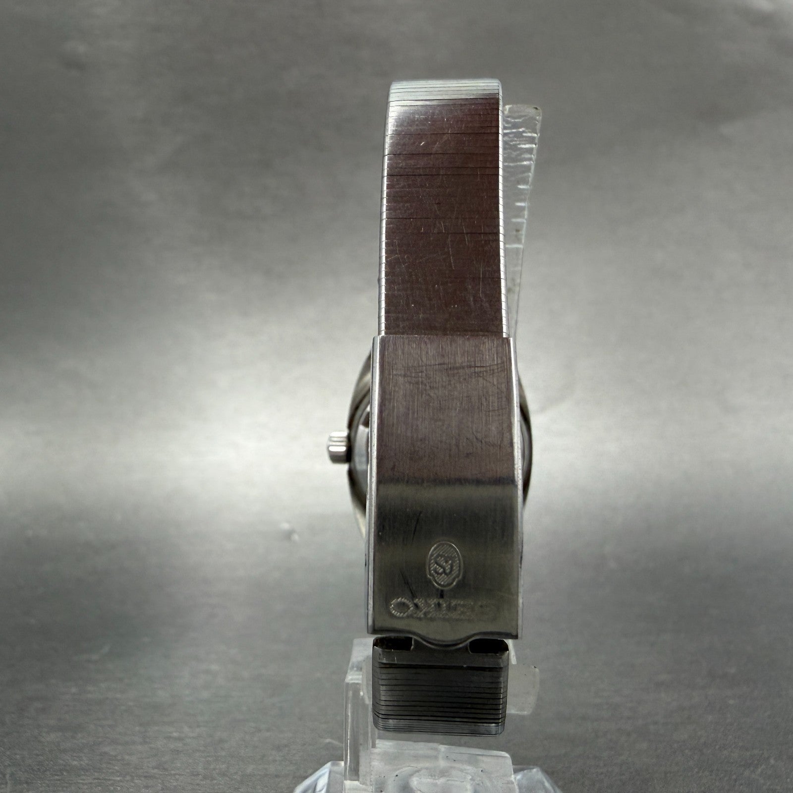 Citizen CosmoStar Watch Women 25mm Silver Dial Silver Tone Date Manual Runs VTG7