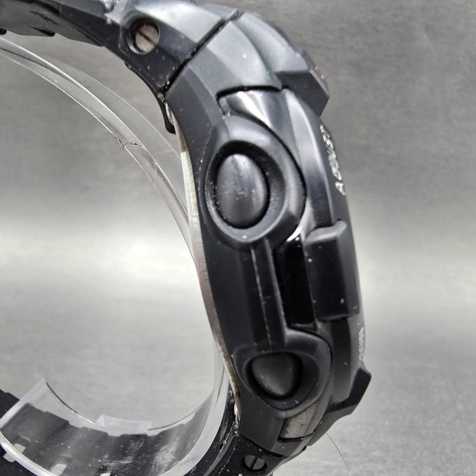 Casio G-Shock GW-M530A Watch Men 47mm Digital Black Alarm Chrono Solar Works AD3