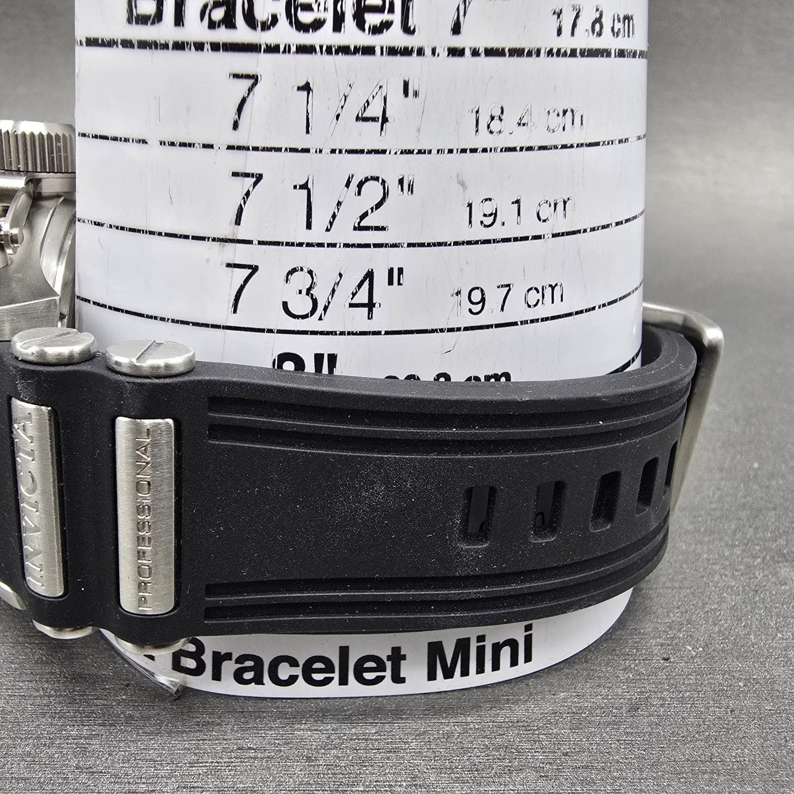 Invicta Aviator Flight GMT Watch Men 48mm Black Dial Steel Date 1746 New Battery12