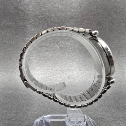 Seiko Dolce Watch Men 32mm White Dial Two Tone Round 9530-6030 PARTS9