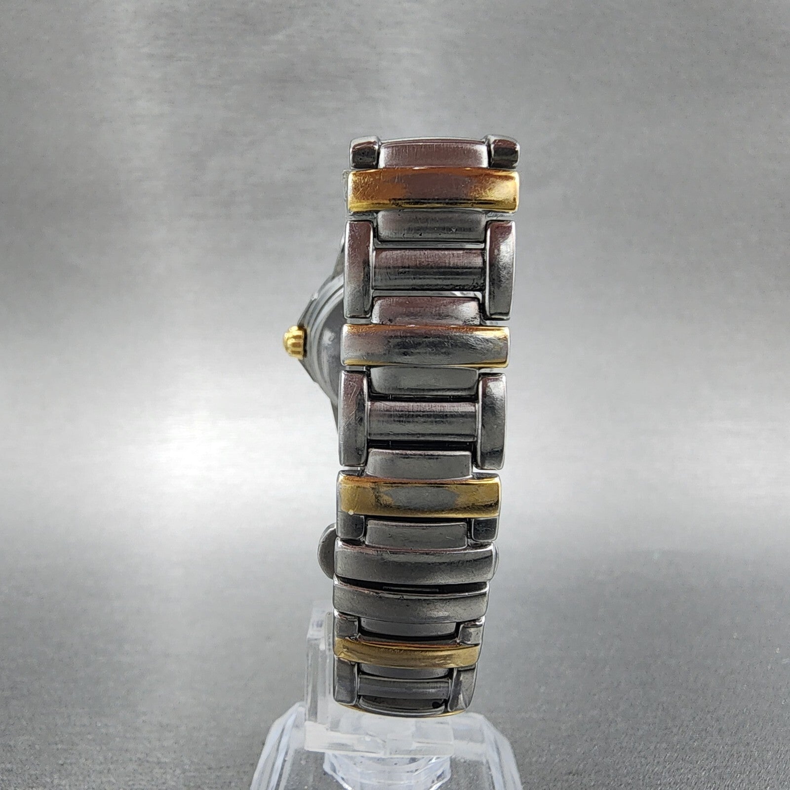 Maurice Lacroix Miros Watch Women 24mm Silver Dial Two Tone Round New Battery7