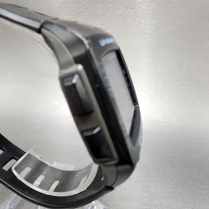 Casio PHY STW1000 Watch Men 42mm Digital Black Tone Alarm Chrono Rectangle Runs3