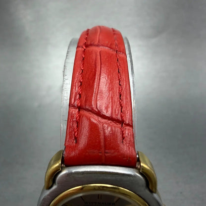 Wittnauer Watch Women 24mm Silver Dial Two Tone Date IL04180703 New Battery4