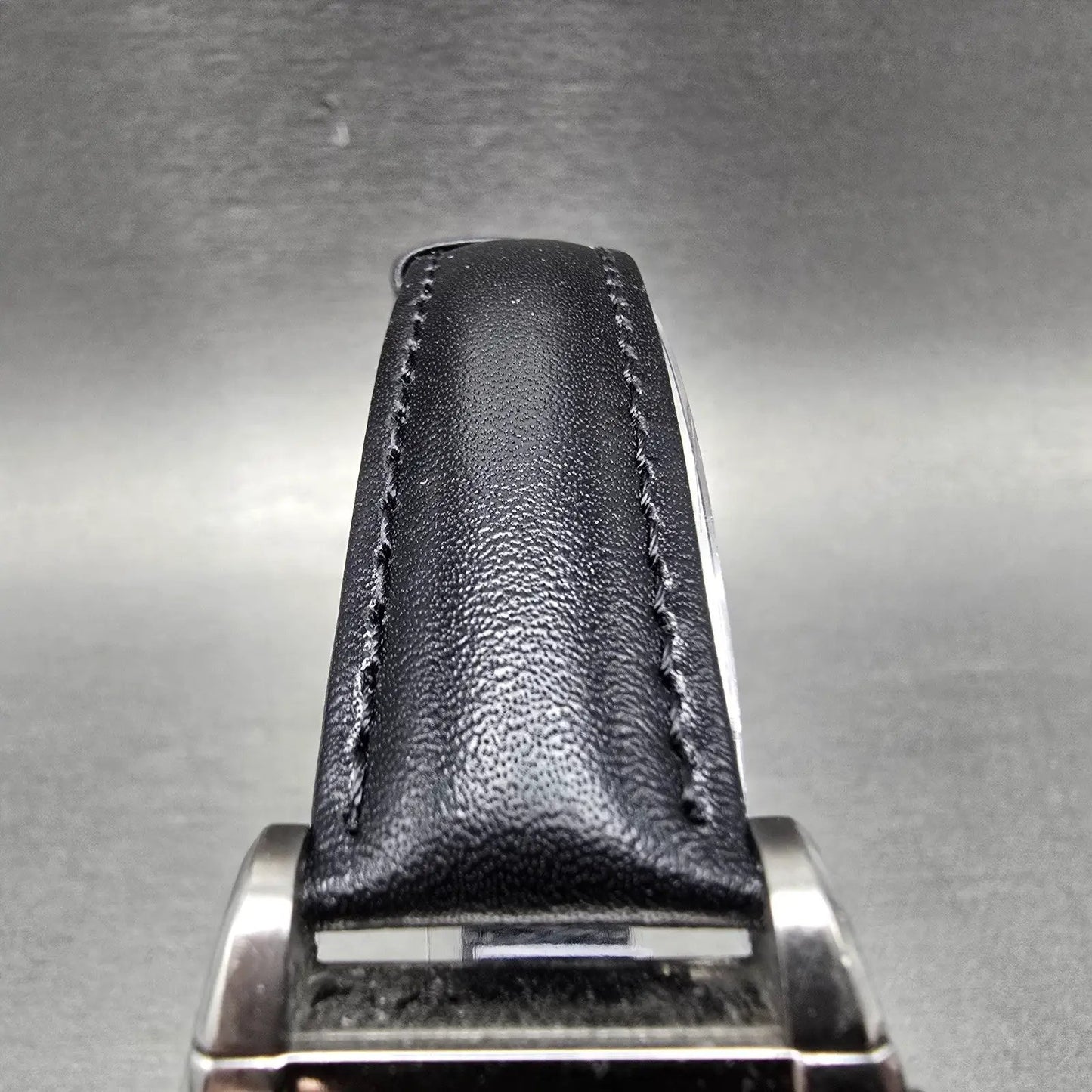 Citizen Eco-Drive Chronograph Watch Men 32mm Black Dial Titanium Date Runs4