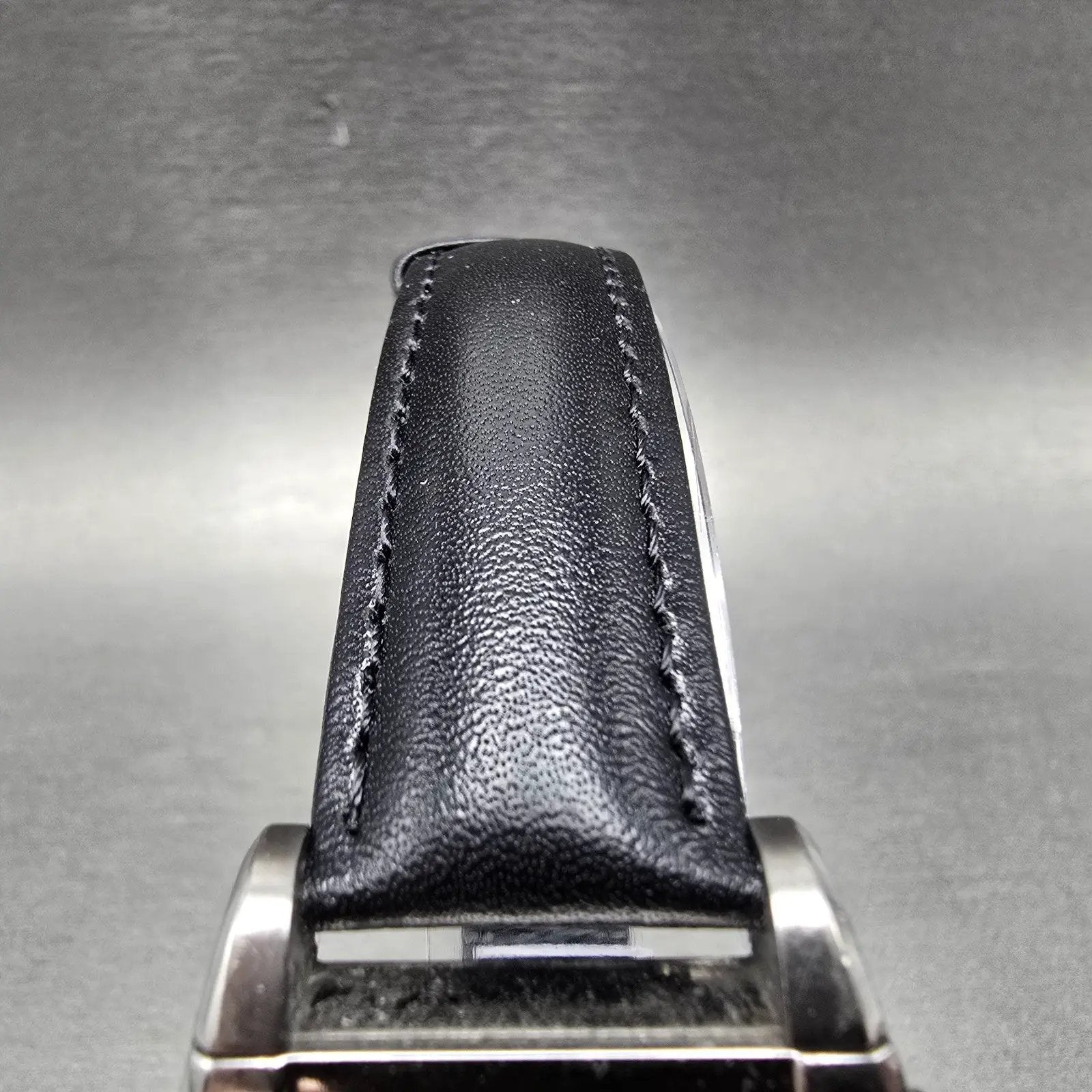 Citizen Eco-Drive Chronograph Watch Men 32mm Black Dial Titanium Date Runs4
