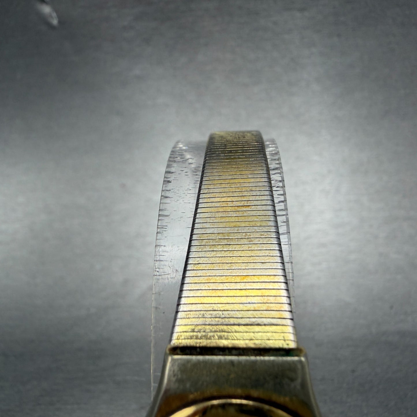 Seiko Watch Women 20mm Gold Dial Gold Tone Round 1400-0039 New Battery Vintage H4