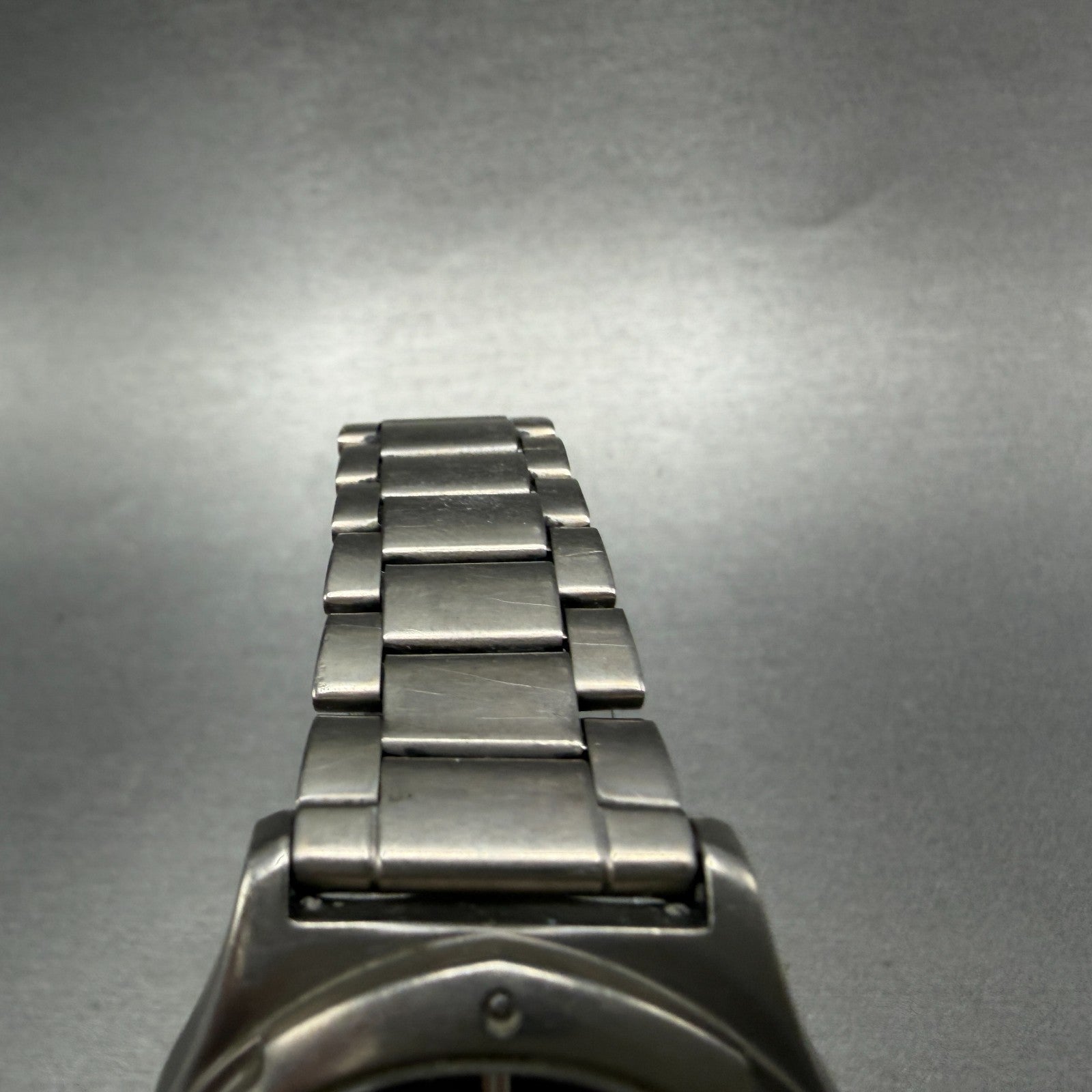 Citizen Reguno Watch Men 36mm Black Dial Titanium Daydate Solar Round Runs E1014