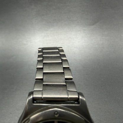 Citizen Reguno Watch Men 36mm Black Dial Titanium Daydate Solar Round Runs E1014