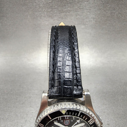 Luminox Dive Watch Women 29mm Black Dial Silver Tone Date Round 1530 New Battery4